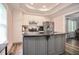 Beautiful kitchen boasts granite countertops, stainless steel appliances, and ample cabinet space at 726 Thomas Rd, Rocky Mount, NC 27801