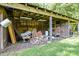 Spacious outdoor storage shed with ample room for tools, equipment, and firewood at 726 Thomas Rd, Rocky Mount, NC 27801