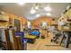 Workshop featuring ample space, natural light, and ready for any project at 726 Thomas Rd, Rocky Mount, NC 27801