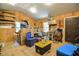 This workshop is ready for any project with storage and natural light from a window at 726 Thomas Rd, Rocky Mount, NC 27801