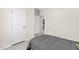 Neutral bedroom with ample room to customize offers a blank canvas for your personal touch at 823 Biltmore Dr, Sanford, NC 27332