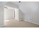 Finished attic bedroom with access to other rooms at 9701 Precious Stone Dr, Wake Forest, NC 27587