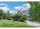 Beautiful home with a well-maintained lawn and an inviting driveway at 1 Plowlan Ct, Durham, NC 27707
