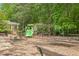 Community playground with slides, climbing structures, picnic tables, and benches at 1 Plowlan Ct, Durham, NC 27707