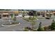 A bustling commercial area with stores and dining options; perfect for shopping and leisure close to home at 104 Corapeake Way, Apex, NC 27539