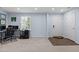 Dedicated office space offering natural light, a computer desk, and a neutral color scheme at 104 Vallco Ln, Durham, NC 27713