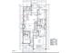 Detailed first-floor plan, illustrating room layouts, dimensions, and features like the kitchen and Gathering room at 109 Edenburgh Rd, Raleigh, NC 27608
