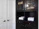 This closet offers ample storage space with shelving at 1102 Birchbark Rd, Durham, NC 27705