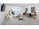 This living room features two desks, seating, and carpeted floors at 1102 Birchbark Rd, Durham, NC 27705