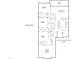 Detailed second floor plan with bedrooms, bathrooms, and closet layouts at 113 Ruskin Dr, Chapel Hill, NC 27516