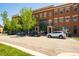 Street view of updated townhomes, showcasing the neighborhood's architecture and well-maintained sidewalks at 113 Ruskin Dr, Chapel Hill, NC 27516