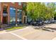 Street view of updated townhomes showcasing community sidewalks and neighborhood feel at 113 Ruskin Dr, Chapel Hill, NC 27516