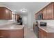 Well-maintained kitchen with plenty of storage and modern appliances at 124 Willa Chase Ct, Benson, NC 27504