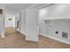 Spacious laundry room with ample storage and modern fixtures at 129 Davis St, Louisburg, NC 27549