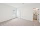 The room features a bright empty bedroom with neutral carpet and a blank canvas ready for personal touch at 1410 Malcus Ct # 55, Fuquay Varina, NC 27526