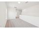Spacious and carpeted living area with access to bedroom at 1410 Malcus Ct # 55, Fuquay Varina, NC 27526