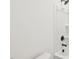 Bright bathroom showcases a new shower with modern fixtures and a clean design for a fresh experience at 1410 Malcus Ct # 55, Fuquay Varina, NC 27526