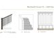 Rowland Grant 55 add-ons for a metal straight stair rail, LVP staircase, and a drop zone built-in at 1410 Malcus Ct # 55, Fuquay Varina, NC 27526