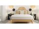 Cozy bedroom featuring stylish nightstands and wall decor creating a serene retreat at 1548 Bright Coral Trl, Wendell, NC 27591