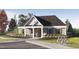 Charming single-Gathering house featuring a well-maintained lawn and convenient parking area at 1548 Bright Coral Trl, Wendell, NC 27591