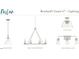 Lighting selections shown are kitchen island pendant, dining chandelier, and bathroom vanity light at 1609 Malcus Ct # 67, Fuquay Varina, NC 27526