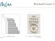Sample of stairway option and smart lock front door hardware in satin nickel finish at 1609 Malcus Ct # 67, Fuquay Varina, NC 27526