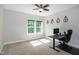 Bedroom or office with large window providing lots of natural light at 1820 Yates Wheel Way, Raleigh, NC 27606