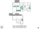 Detailed floor plan showcasing the layout of the home with clearly marked room dimensions at 1820 Yates Wheel Way, Raleigh, NC 27606