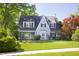 Attractive two-story home showcasing a well-maintained lawn and lush landscaping at 19 Oak Dr, Durham, NC 27707