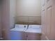Convenient laundry room includes both a washer and dryer at 205 Windbyrne Dr, Cary, NC 27513