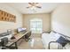 Bright bedroom with a large window and a workspace with two monitors at 216 Beringer Pl, Chapel Hill, NC 27516