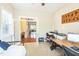 Inviting home office featuring bright natural light and French doors to another space at 216 Beringer Pl, Chapel Hill, NC 27516