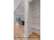 Pantry featuring open shelving for organized storage solutions and convenient access at 249 Rawhide Dr, Louisburg, NC 27549