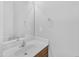 Bathroom with clean sink, mirror, and modern fixtures at 2705 Wyntercrest Ln, Durham, NC 27713