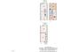 Detailed floor plan showcasing the layout of this multi-level home at 2705 Wyntercrest Ln, Durham, NC 27713