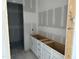 Unfinished bathroom featuring white vanity, new construction at 2874 Quarry Rd # 165, Rolesville, NC 27571