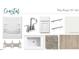 Bathroom design selections include shower and tub, sink and fixtures, and flooring selections at 2874 Quarry Rd # 165, Rolesville, NC 27571