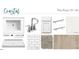Bathroom design selections include shower fixtures, sink, flooring, and tiling at 2874 Quarry Rd # 165, Rolesville, NC 27571