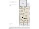 Layout of the Emma First Floor Plan featuring a primary bedroom, 2 additional bedrooms, and a Gathering room at 2874 Quarry Rd # 165, Rolesville, NC 27571