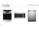 New kitchen appliance package including cooktop, microwave, and dishwasher in stainless steel finish at 2874 Quarry Rd # 165, Rolesville, NC 27571