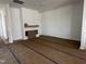 Living room area with fireplace at 2874 Quarry Rd # 165, Rolesville, NC 27571