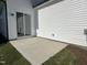 Exterior patio featuring siding at 2874 Quarry Rd # 165, Rolesville, NC 27571
