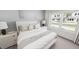 Bright bedroom with neutral decor, a large window, and plenty of natural light at 2911 Alyssa Ct, Raleigh, NC 27604