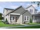 Charming craftsman-style home with a welcoming front porch and beautifully landscaped front yard at 2911 Alyssa Ct, Raleigh, NC 27604