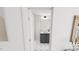 Charming bathroom entryway with stylish tile flooring and a peek at the vanity at 2915 Alyssa Ct, Raleigh, NC 27604