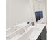 Well-lit bathroom with a double vanity, modern faucets, and a clean, contemporary design at 2915 Alyssa Ct, Raleigh, NC 27604