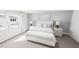 Serene bedroom featuring neutral tones, soft carpet, and a bright window for natural light at 2915 Alyssa Ct, Raleigh, NC 27604