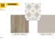 Flooring options featuring tile in the laundry room, and driftwood floors at 305 Spelt Ct, Rolesville, NC 27571