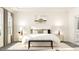 Calming bedroom with neutral tones, natural light, and minimalist decor offering a peaceful retreat at 312 Calvander Ln, Apex, NC 27539