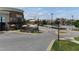 Street view of restaurant Freija Mexicana in a commercial development with ample parking and greenery at 312 Calvander Ln, Apex, NC 27539